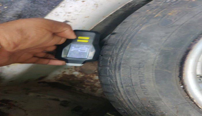 2012 Tata Indica EV2 LX, Diesel, Manual, 58,561 km, tyre