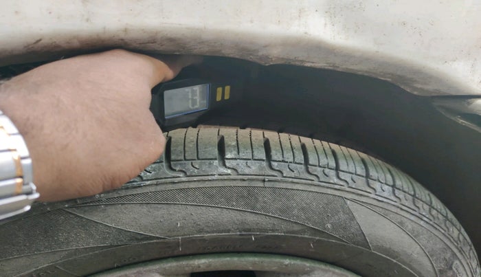 2012 Tata Indica EV2 LX, Diesel, Manual, 58,561 km, tyre