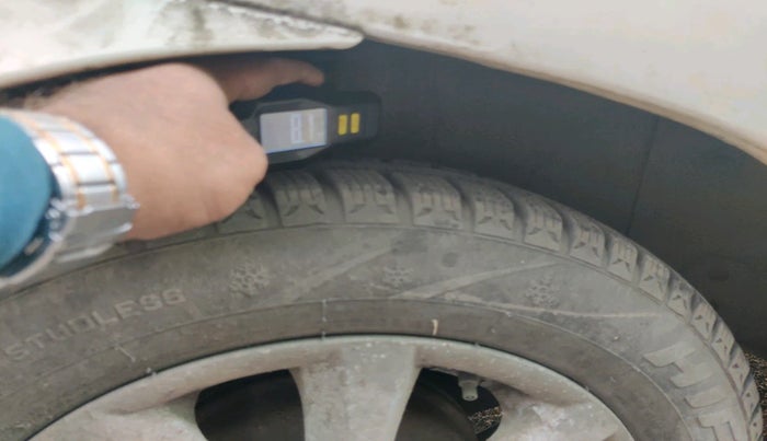 2012 Tata Indica EV2 LX, Diesel, Manual, 58,561 km, tyre