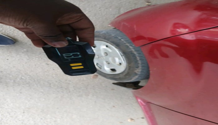 2016 Tata Nano TWIST XTA, Petrol, Automatic, 60,662 km, tyre