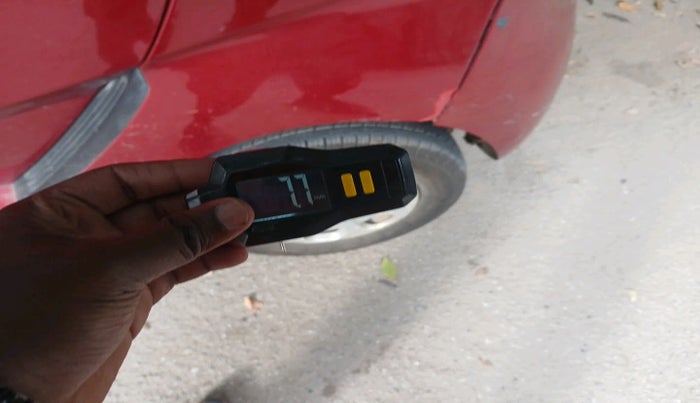 2016 Tata Nano TWIST XTA, Petrol, Automatic, 60,662 km, tyre