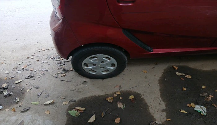 2016 Tata Nano TWIST XTA, Petrol, Automatic, 60,662 km, tyre