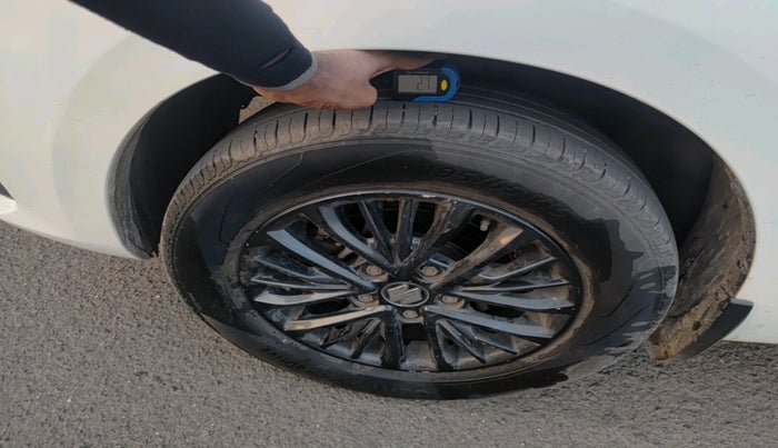 2019 Maruti Ertiga VXI CNG, Petrol, Manual, 1,14,108 km, tyre