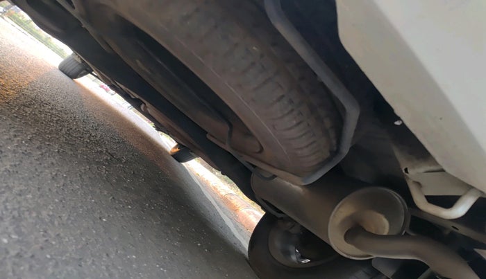 2019 Maruti Ertiga VXI CNG, Petrol, Manual, 1,14,108 km, tyre