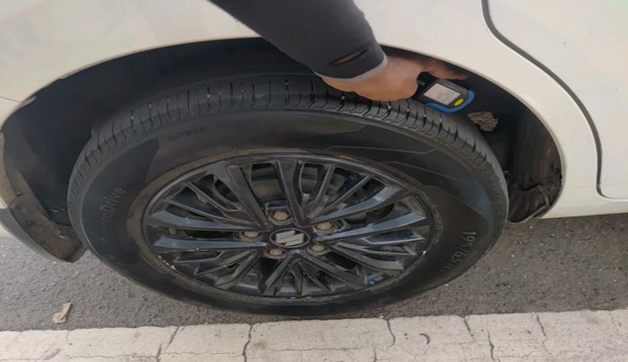 2019 Maruti Ertiga VXI CNG, Petrol, Manual, 1,14,108 km, tyre