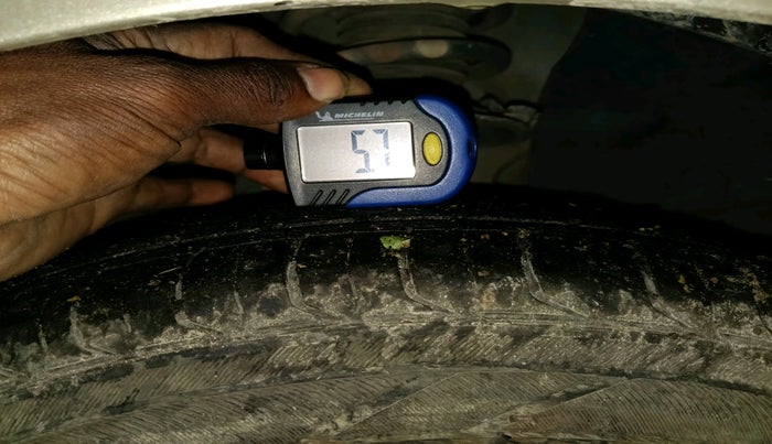 2019 Ford Figo Aspire TREND PLUS 1.5 DIESEL, Diesel, Manual, 95,026 km, tyre