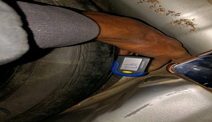 2019 Ford Figo Aspire TREND PLUS 1.5 DIESEL, Diesel, Manual, 95,026 km, tyre