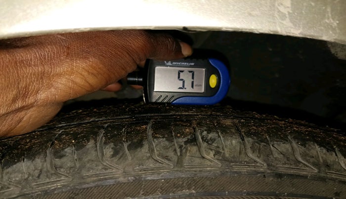 2019 Ford Figo Aspire TREND PLUS 1.5 DIESEL, Diesel, Manual, 95,026 km, tyre