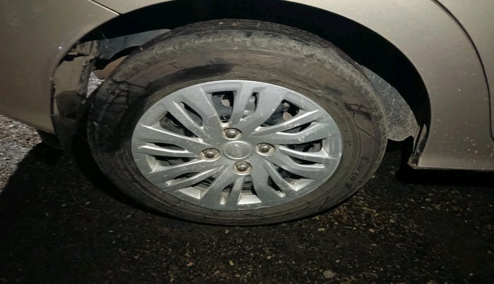 2019 Ford Figo Aspire TREND PLUS 1.5 DIESEL, Diesel, Manual, 95,026 km, tyre