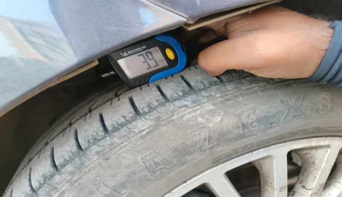 2014 Tata Zest XM 75PS DIESEL, Diesel, Manual, 1,44,209 km, tyre