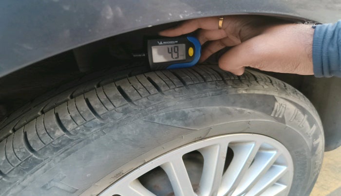 2014 Tata Zest XM 75PS DIESEL, Diesel, Manual, 1,44,209 km, tyre