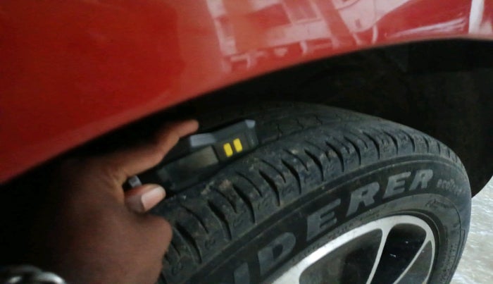 2016 Renault Duster 110 PS RXZ 4X2 AMT DIESEL, Diesel, Automatic, 91,592 km, tyre