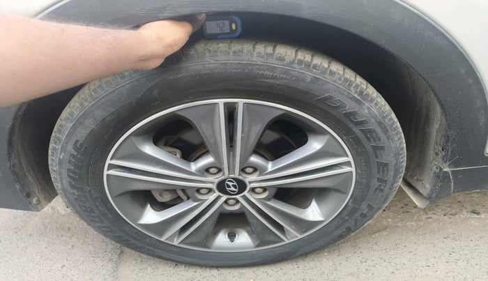 2017 Hyundai Creta SX PLUS AT 1.6 DIESEL, Diesel, Automatic, 86,512 km, tyre