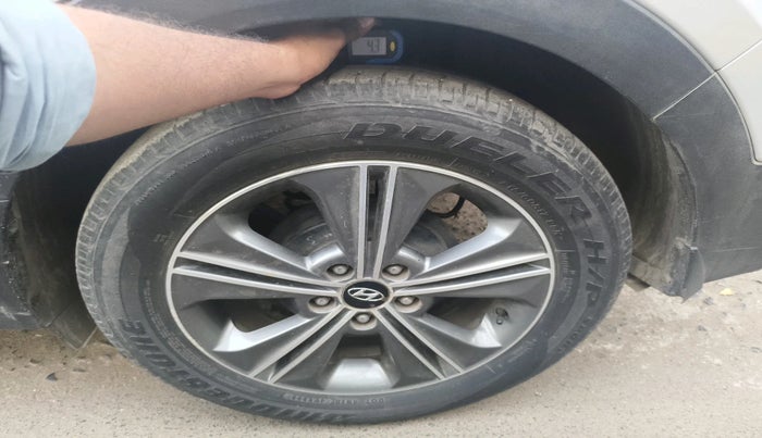 2017 Hyundai Creta SX PLUS AT 1.6 DIESEL, Diesel, Automatic, 86,512 km, tyre