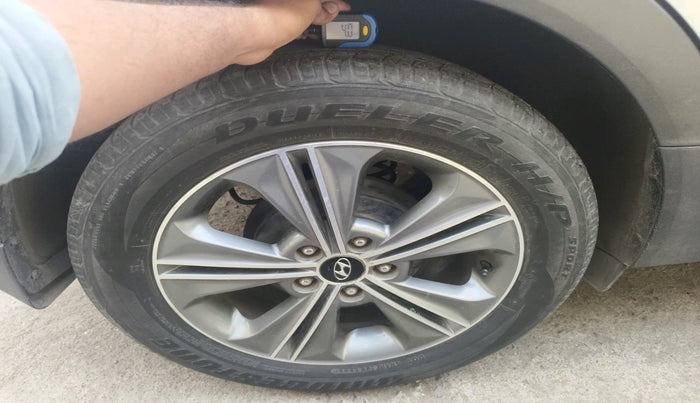 2017 Hyundai Creta SX PLUS AT 1.6 DIESEL, Diesel, Automatic, 86,512 km, tyre