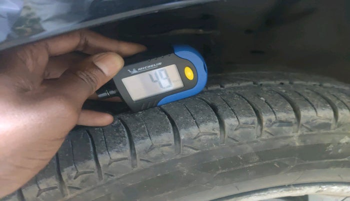 2018 Nissan Micra XV CVT, Petrol, Automatic, 51,259 km, tyre