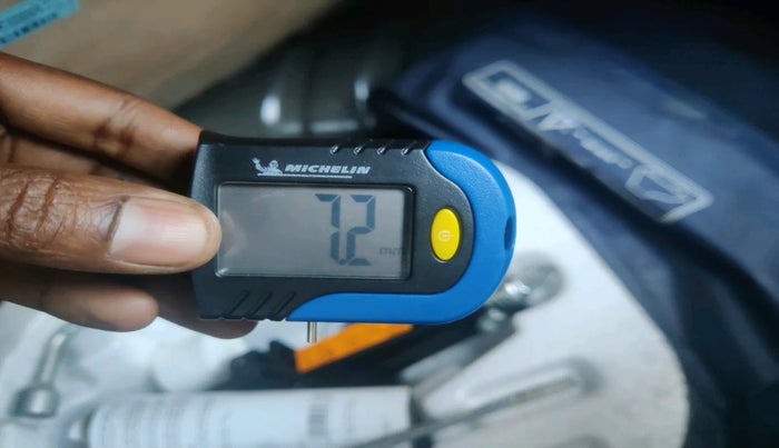 2018 Nissan Micra XV CVT, Petrol, Automatic, 51,259 km, tyre