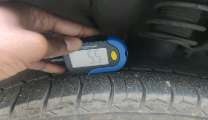 2018 Nissan Micra XV CVT, Petrol, Automatic, 51,259 km, tyre