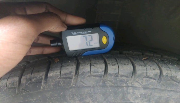 2018 Nissan Micra XV CVT, Petrol, Automatic, 51,259 km, tyre