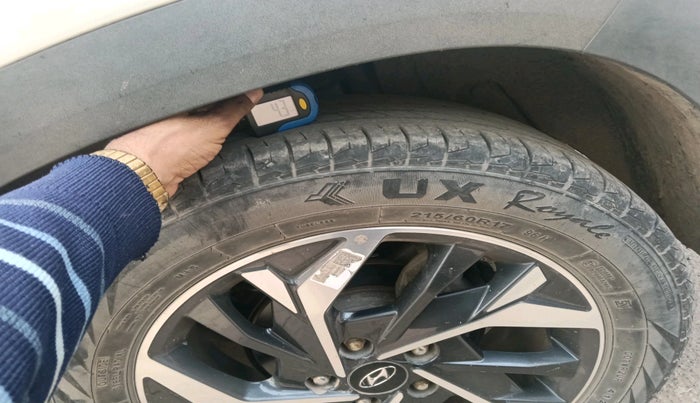 2022 Hyundai Creta SX (O) AT 1.5 DIESEL, Diesel, Automatic, 52,697 km, tyre