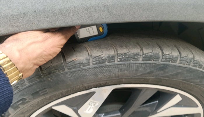 2022 Hyundai Creta SX (O) AT 1.5 DIESEL, Diesel, Automatic, 52,697 km, tyre