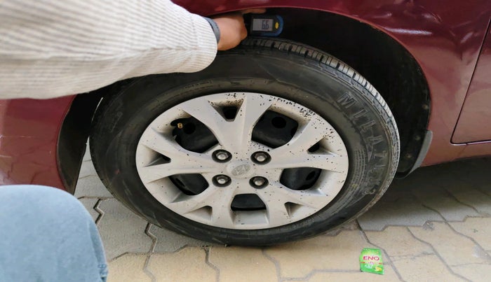 2014 Hyundai Grand i10 MAGNA 1.2 KAPPA VTVT, Petrol, Manual, 51,064 km, tyre