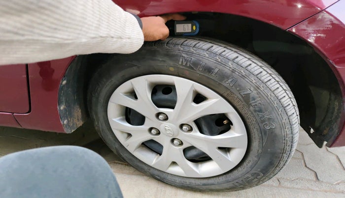 2014 Hyundai Grand i10 MAGNA 1.2 KAPPA VTVT, Petrol, Manual, 51,064 km, tyre