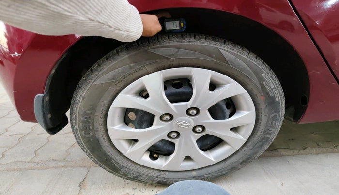 2014 Hyundai Grand i10 MAGNA 1.2 KAPPA VTVT, Petrol, Manual, 51,064 km, tyre