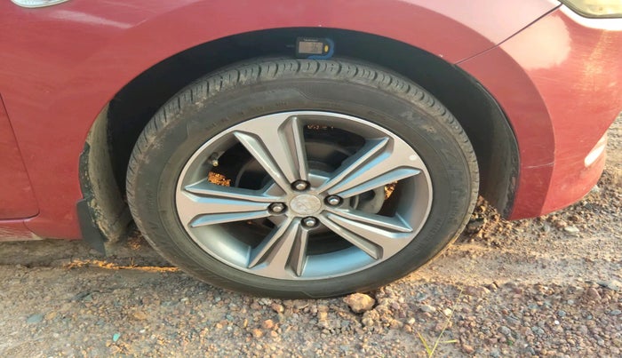 2016 Hyundai Elite i20 ERA 1.2, Petrol, Manual, 1,14,736 km, tyre