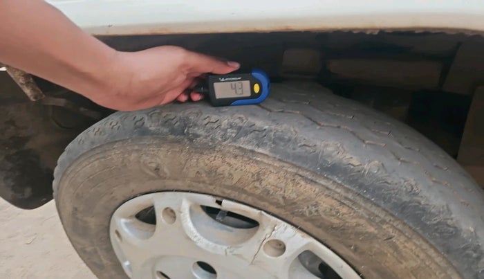 2019 Mahindra Bolero POWER PLUS SLE, Diesel, Manual, 2,48,013 km, tyre