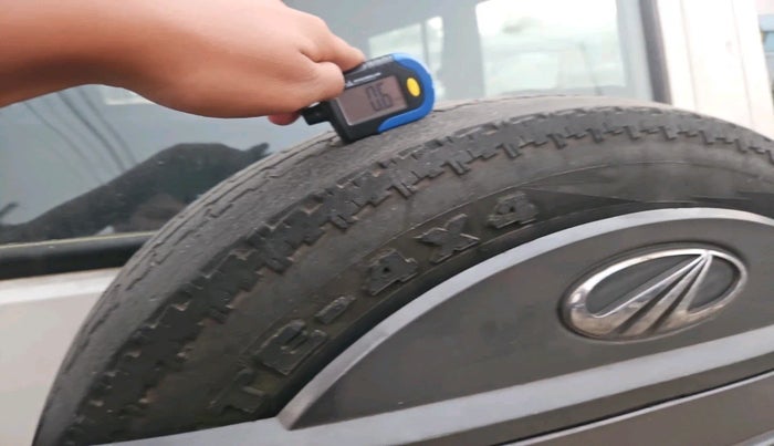 2019 Mahindra Bolero POWER PLUS SLE, Diesel, Manual, 2,48,013 km, tyre