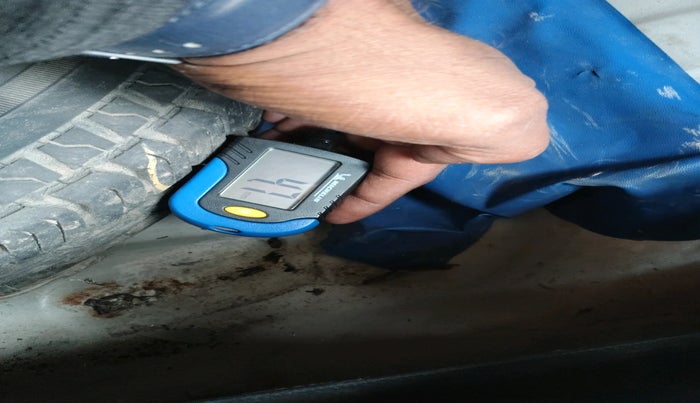 2017 Maruti Alto 800 LXI, Petrol, Manual, 75,171 km, tyre