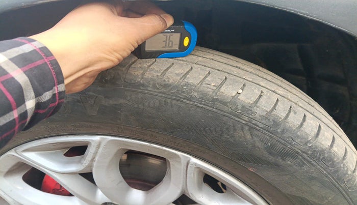 2016 Ford Ecosport TITANIUM 1.5L DIESEL, Diesel, Manual, 85,036 km, tyre