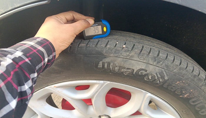 2016 Ford Ecosport TITANIUM 1.5L DIESEL, Diesel, Manual, 85,036 km, tyre