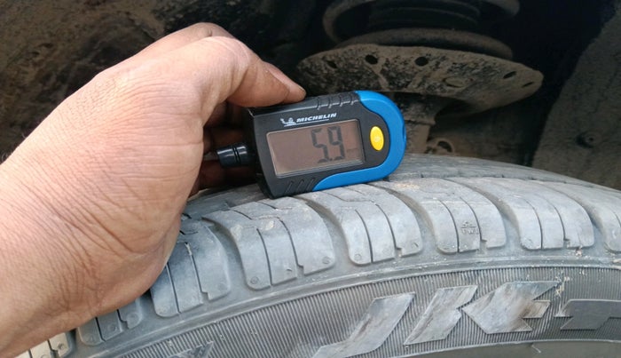 2018 Honda Amaze 1.2L I-VTEC S, Petrol, Manual, 1,18,986 km, tyre