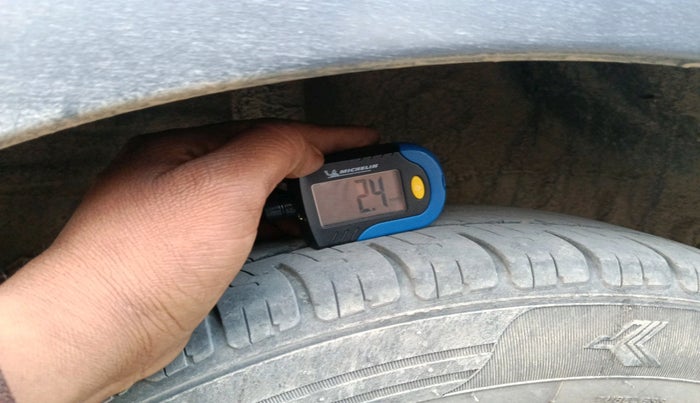 2018 Honda Amaze 1.2L I-VTEC S, Petrol, Manual, 1,18,986 km, tyre