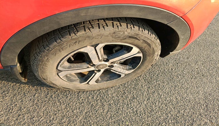 2021 Tata NEXON XZ PLUS (O) PETROL, Petrol, Manual, 63,051 km, tyre