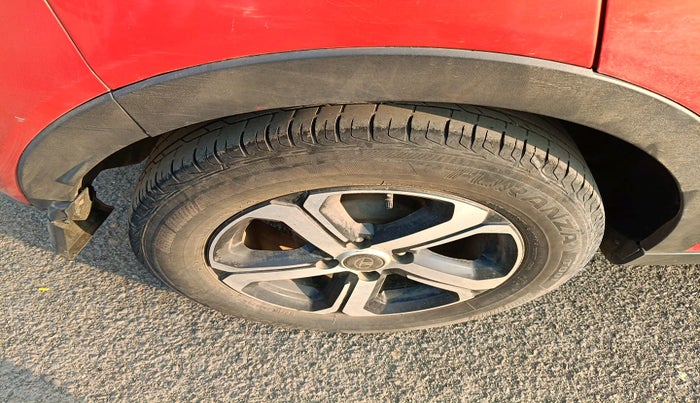 2021 Tata NEXON XZ PLUS (O) PETROL, Petrol, Manual, 63,051 km, tyre