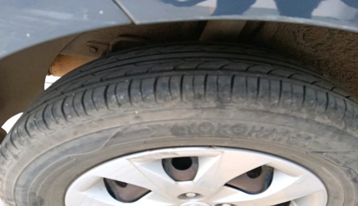 2015 Hyundai Elite i20 MAGNA 1.2, Petrol, Manual, 85,000 km, tyre