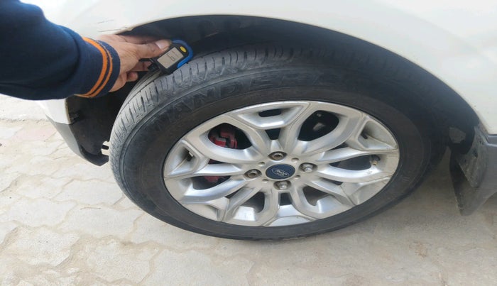 2014 Ford Ecosport TITANIUM 1.5L DIESEL, Diesel, Manual, 89,500 km, tyre