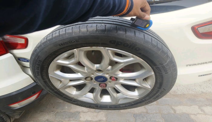 2014 Ford Ecosport TITANIUM 1.5L DIESEL, Diesel, Manual, 89,500 km, tyre