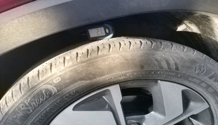 2020 KIA SONET GTX PLUS 1.0 DCT, Petrol, Automatic, 49,013 km, tyre