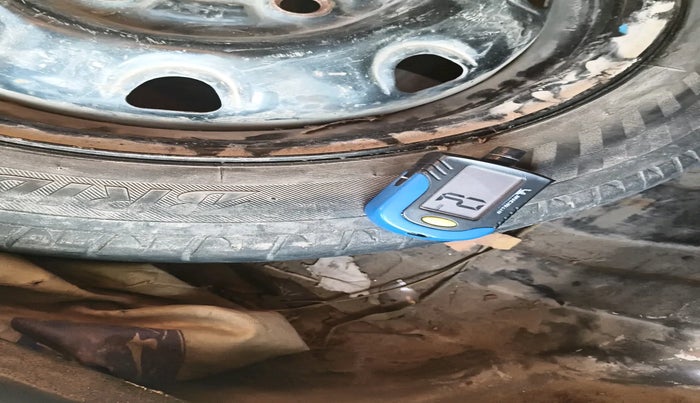 2018 Maruti Alto K10 VXI, Petrol, Manual, 1,91,637 km, tyre