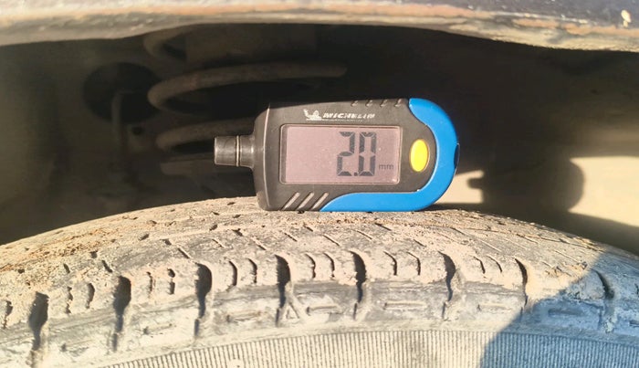 2018 Maruti Alto K10 VXI, Petrol, Manual, 1,91,637 km, tyre