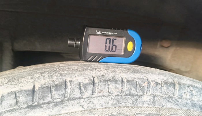 2018 Maruti Alto K10 VXI, Petrol, Manual, 1,91,637 km, tyre