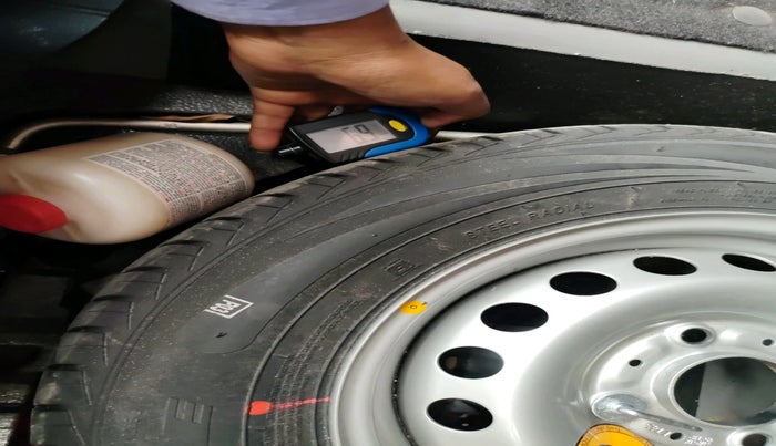 2023 Tata TIGOR XE PETROL, Petrol, Manual, 94,277 km, tyre