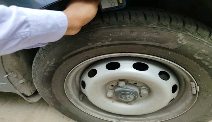 2023 Tata TIGOR XE PETROL, Petrol, Manual, 94,277 km, tyre