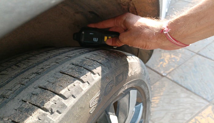 2019 MG HECTOR SHARP 1.5 DCT PETROL, Petrol, Automatic, 80,537 km, tyre