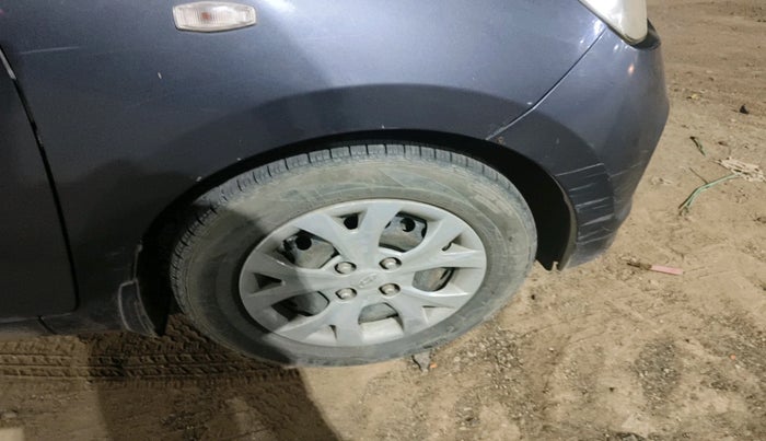 2014 Hyundai Grand i10 MAGNA 1.2 KAPPA VTVT, Petrol, Manual, 1,17,347 km, tyre