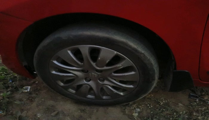 2018 Maruti Baleno ZETA PETROL 1.2, Petrol, Manual, 1,25,047 km, tyre